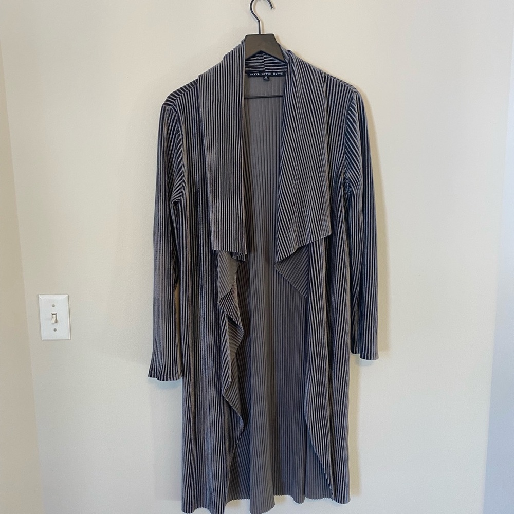 Metallic Cardigan